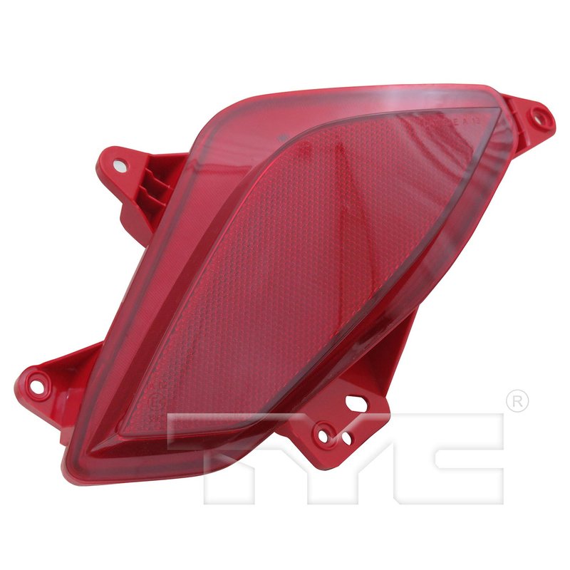 TYC 17-5702-00-9 Reflector Assembly - Rear Left