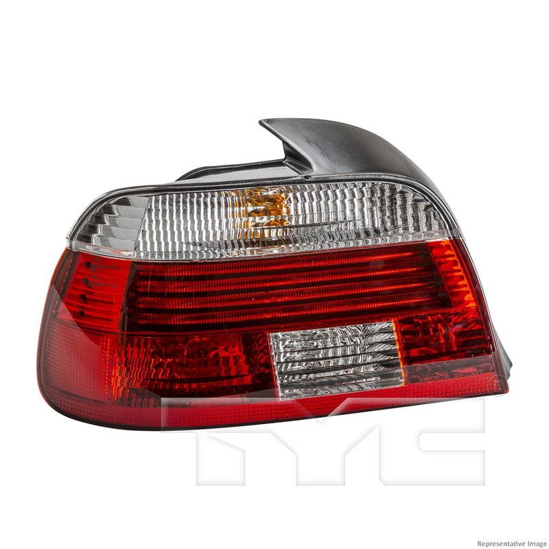 TYC 17-5729-00 Back Up Light Assembly - Right