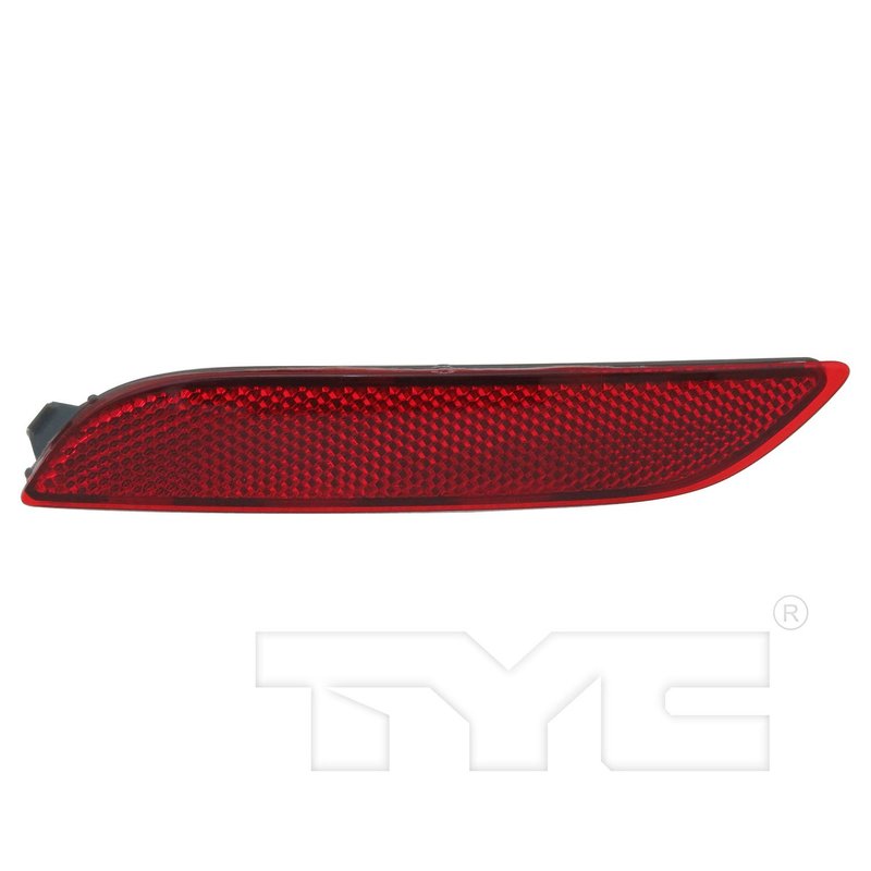 TYC 17-5772-00-9 Reflector Assembly - Rear Left