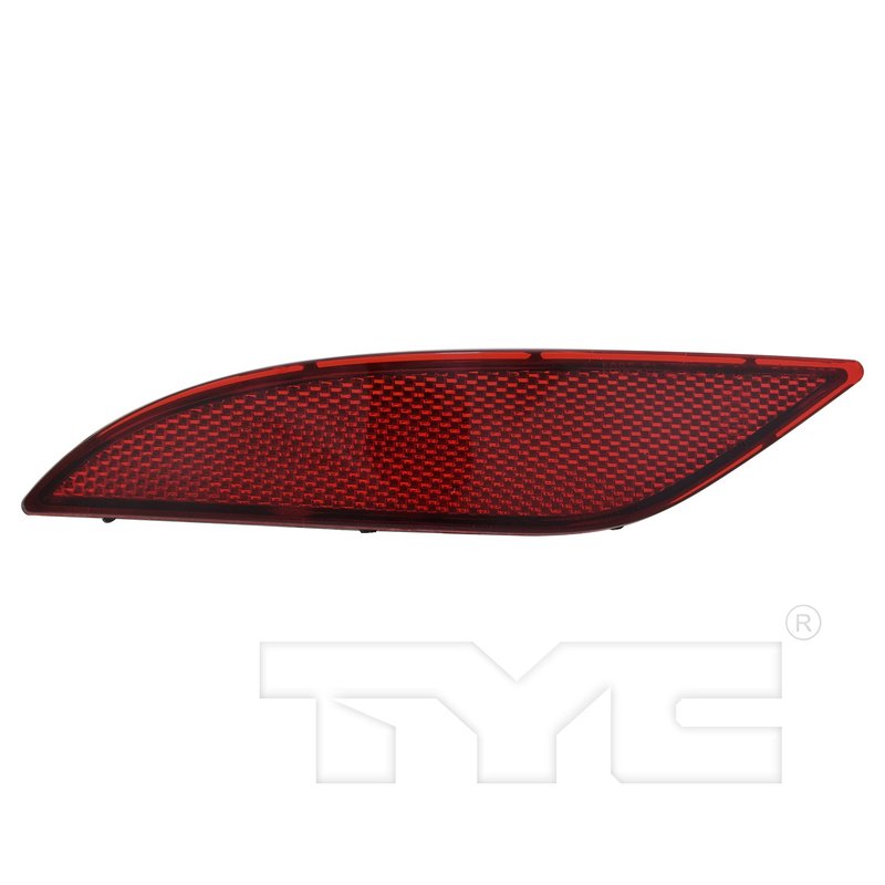 TYC 17-5802-00-9 Reflector Assembly - Rear Left