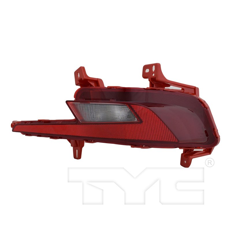 TYC 17-5807-00 Back Up Light Assembly - Right