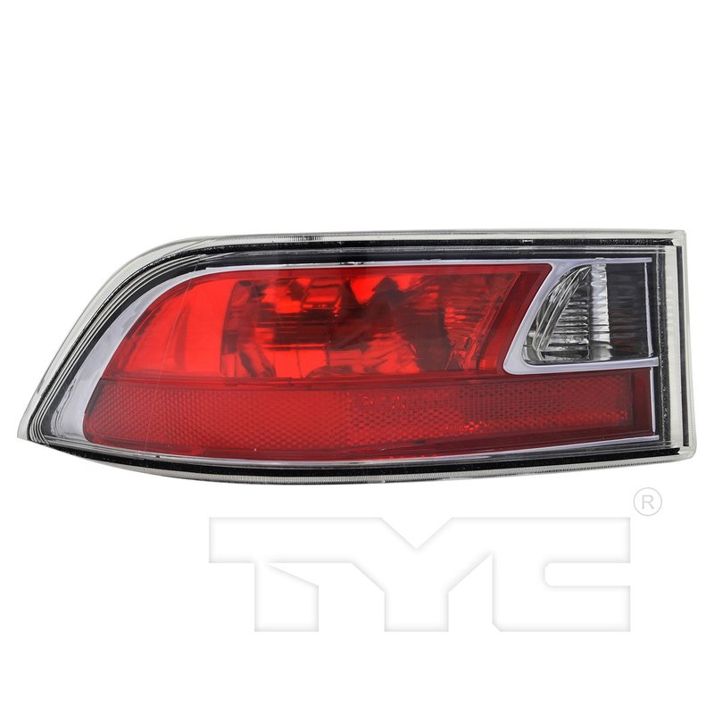TYC 17-5876-00 Back Up Light Assembly - Left