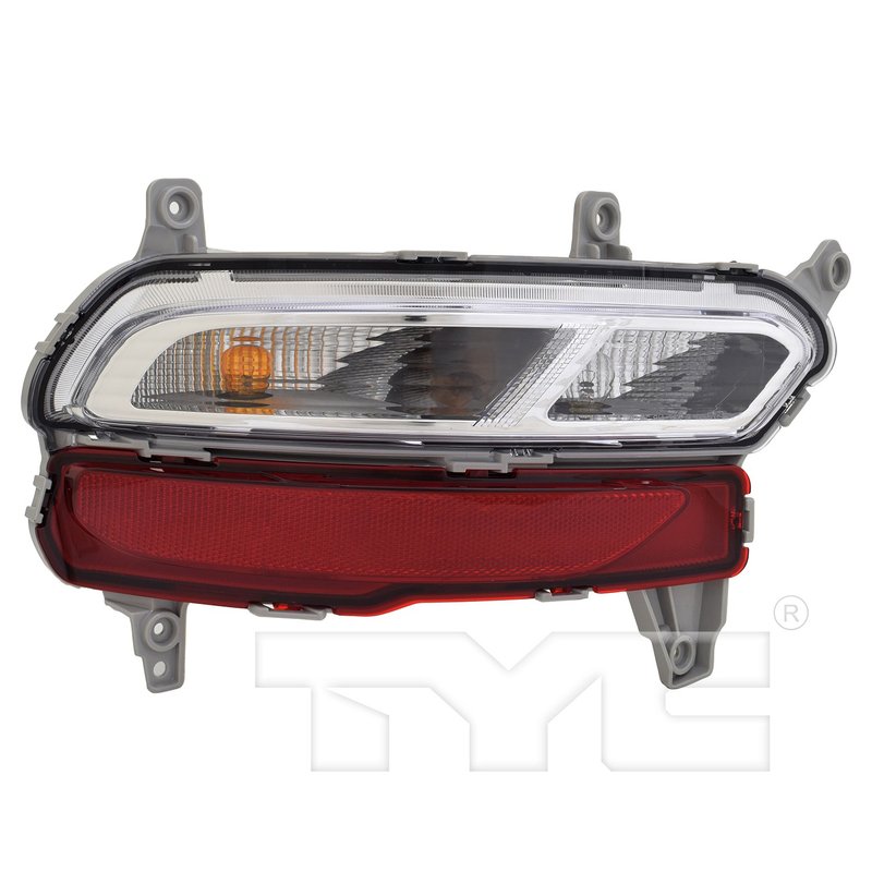 TYC 17-5898-00 Back Up Light Assembly - Left