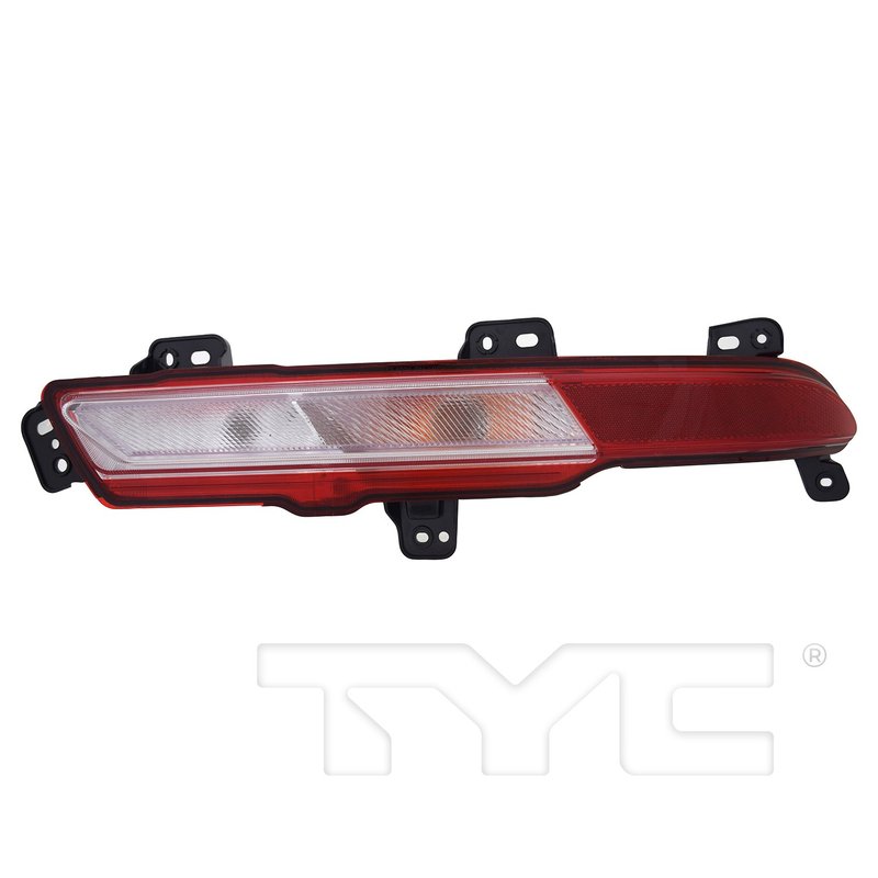 TYC 17-5931-00 Back Up Light Assembly - Right