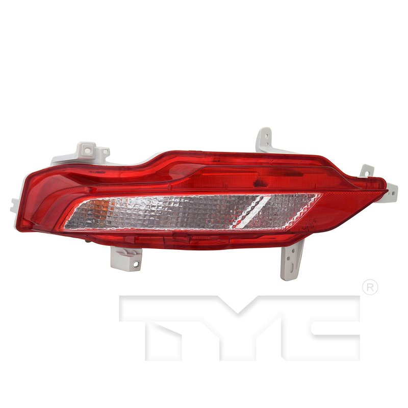 TYC 17-5934-00-9 Back Up Light Assembly - Rear Left