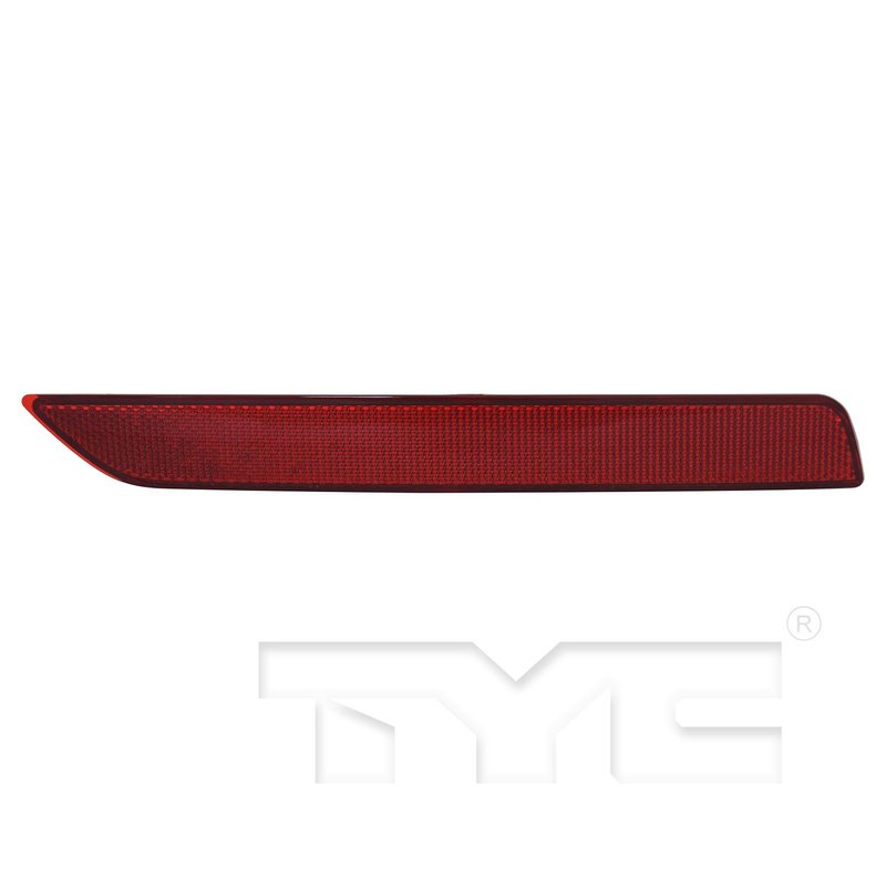 TYC 17-5939-00-9 Reflector Assembly - Rear Right