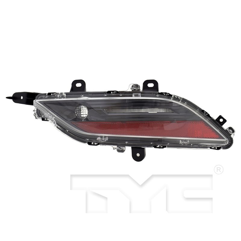 TYC 17-5975-01 Back Up Light Lens / Housing - Right