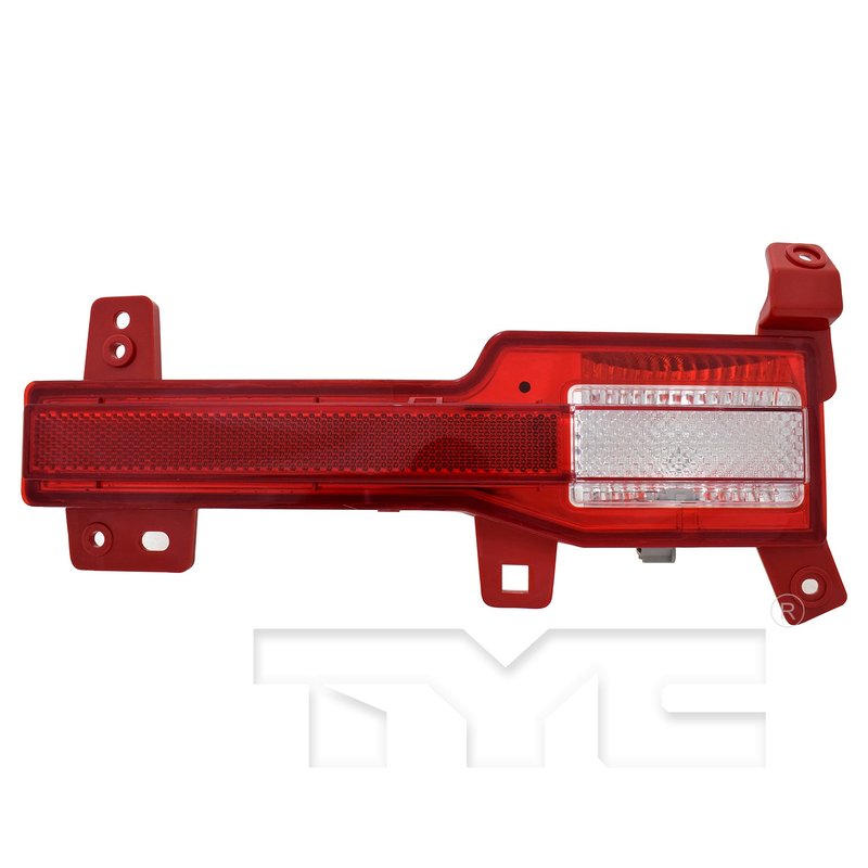 TYC 17-5977-00 Back Up Light Assembly - Right