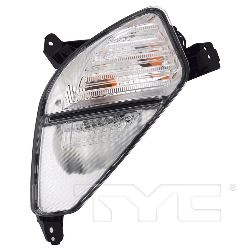 TYC 17-6043-00 Turn Signal Light Assembly - Rear Right