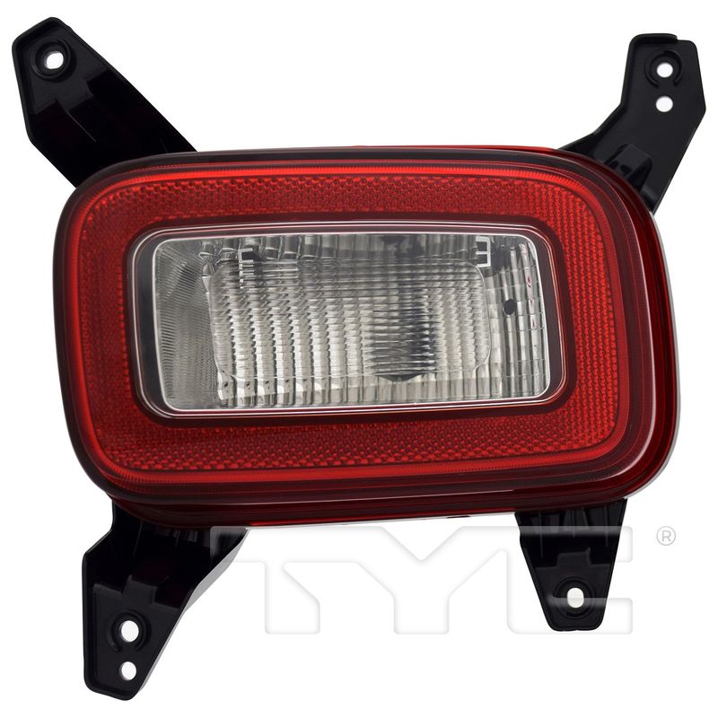 TYC 17-6053-00 Back Up Light Assembly - Right