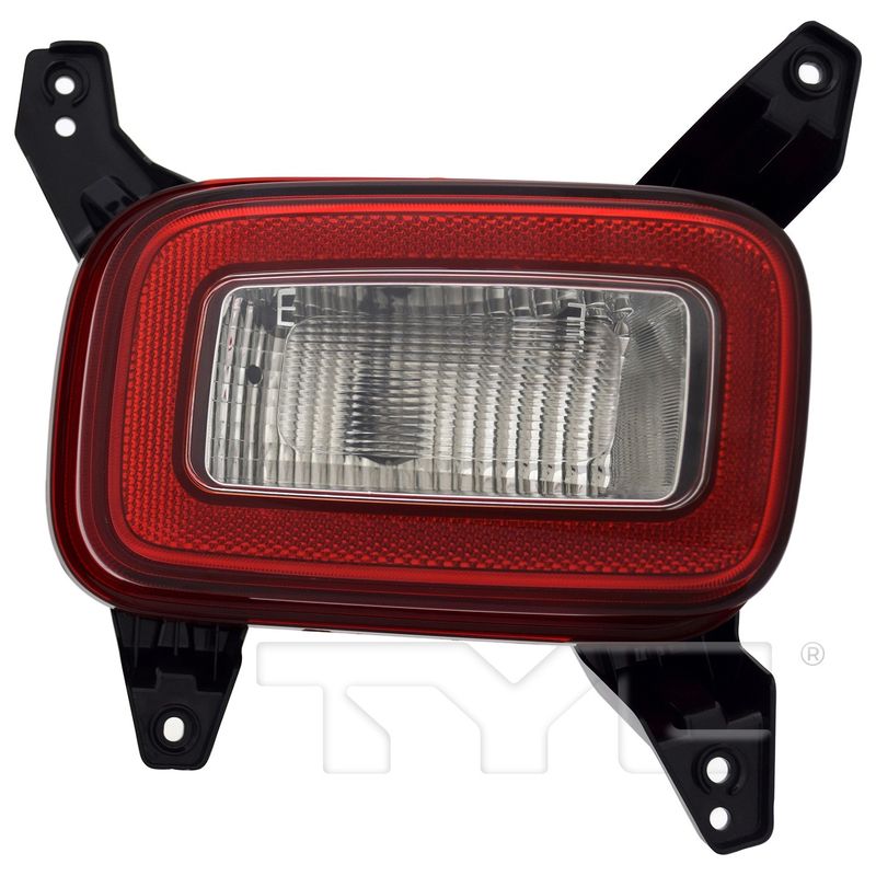 TYC 17-6054-00 Back Up Light Assembly - Left