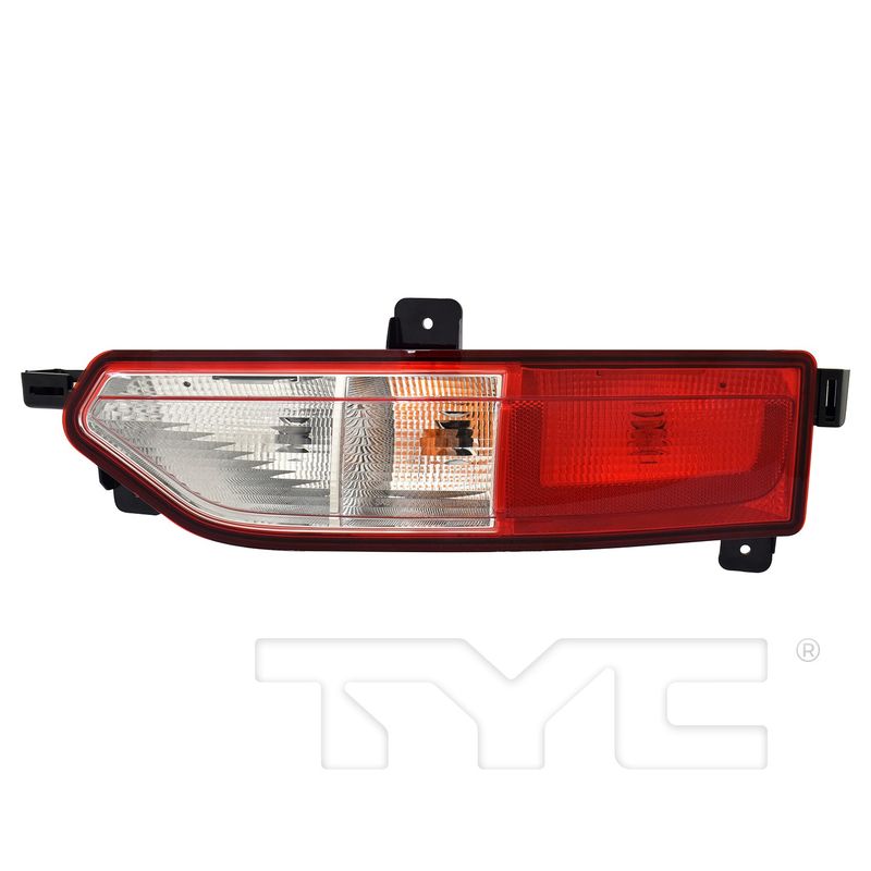 TYC 17-6061-00 Back Up Light Assembly - Right