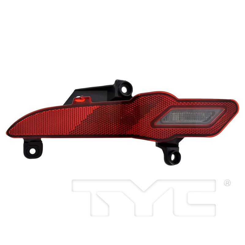 TYC 17-6088-00 Back Up Light Assembly - Left
