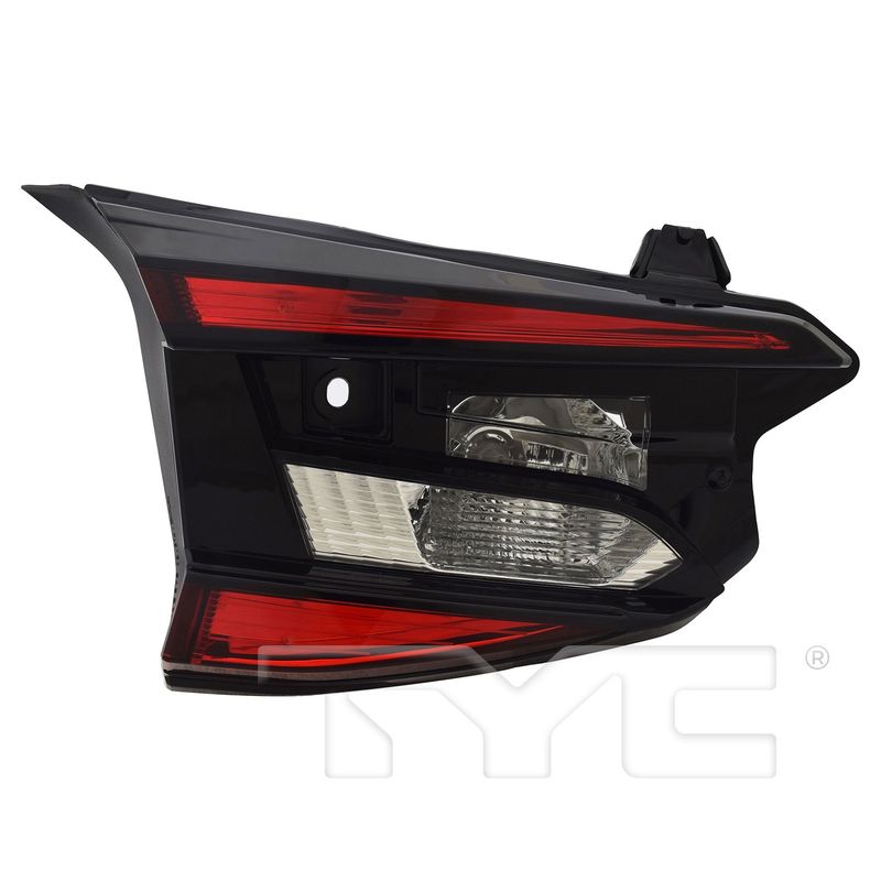 TYC 17-6160-00 Tail Light Assembly - Left Inner