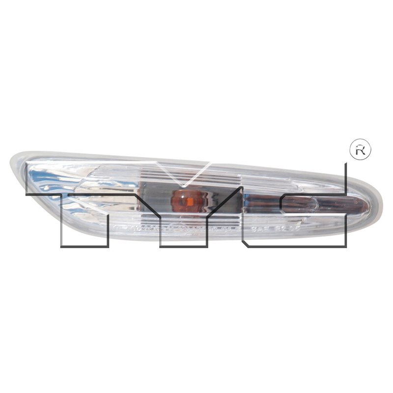 TYC 18-0399-00 Side Repeater Light Assembly - Left or Right