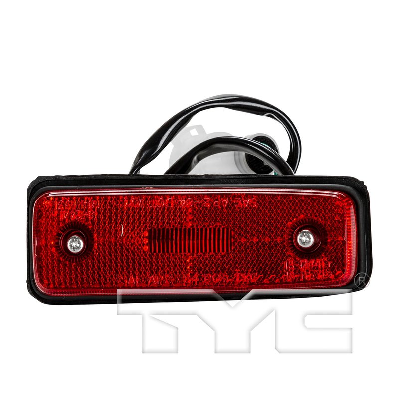 TYC 18-1244-90 Side Marker Light Assembly - Rear Right