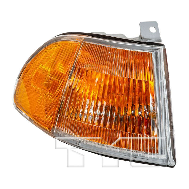 TYC 18-1986-00 Turn Signal / Side Marker Light Assembly - Front Right