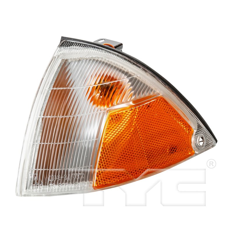 TYC 18-3402-00 Parking / Side Marker Light Assembly - Front Left
