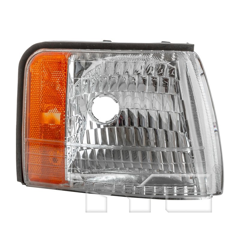 TYC 18-5073-01 Cornering / Side Marker Light Lens and Housing - Front Right