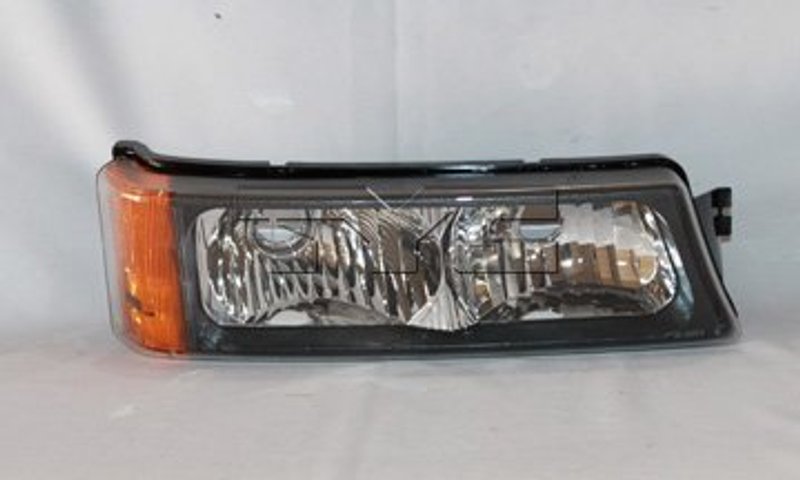 TYC 18-5897-01-9 Turn Signal / Parking Light - Front Right