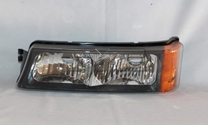 TYC 18-5898-01-9 Turn Signal / Parking Light - Front Left