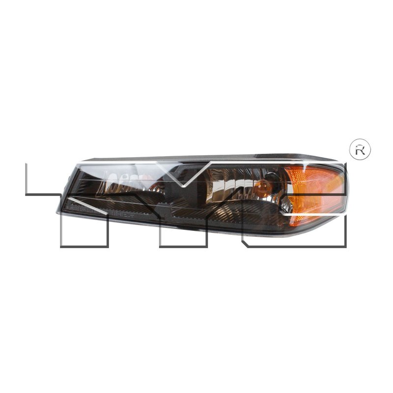 TYC 18-5932-00 Turn Signal / Parking Light Assembly - Front Left