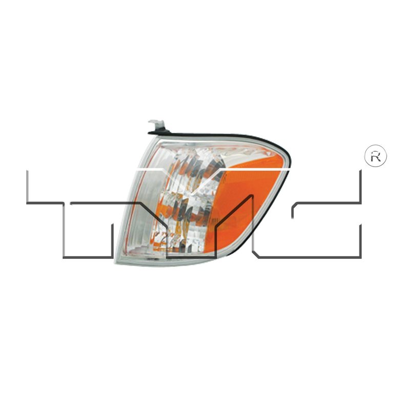 TYC 18-5992-00 Turn Signal Light Assembly - Front Left