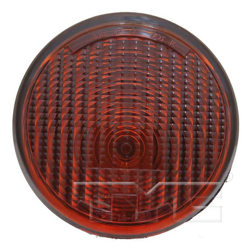 TYC 18-6033-00-9 Turn Signal / Parking Light Assembly - Front Right