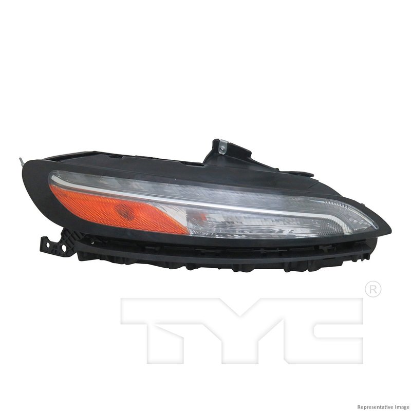 TYC 18-6046-00 Turn Signal / Parking / Side Marker Light Assembly - Front Left