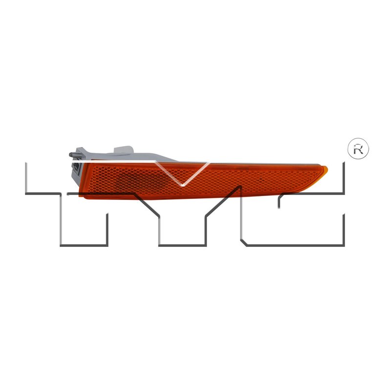 TYC 18-6086-00 Side Marker Light Assembly - Front Left