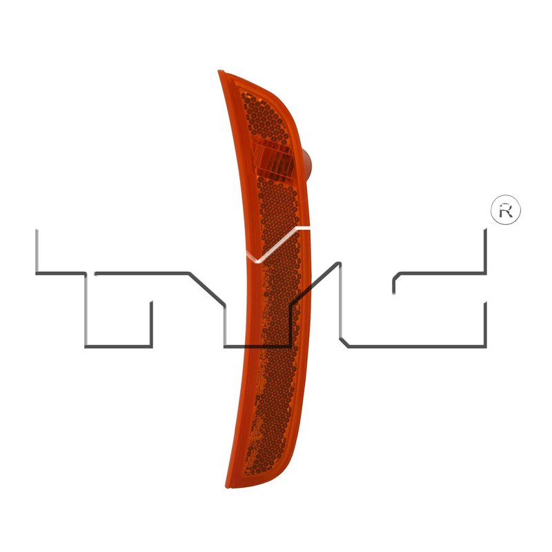 TYC 18-6113-00-9 Side Marker Light Assembly - Front Right