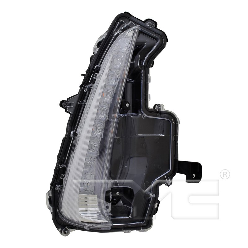 TYC 18-6207-00 Turn Signal Light Assembly - Front Right