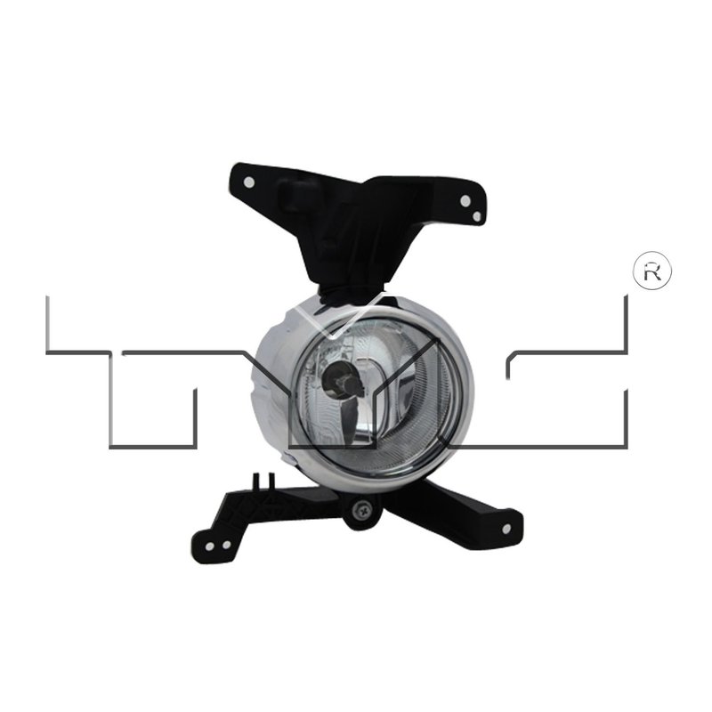 TYC 19-0963-00 Fog Light Assembly - Right