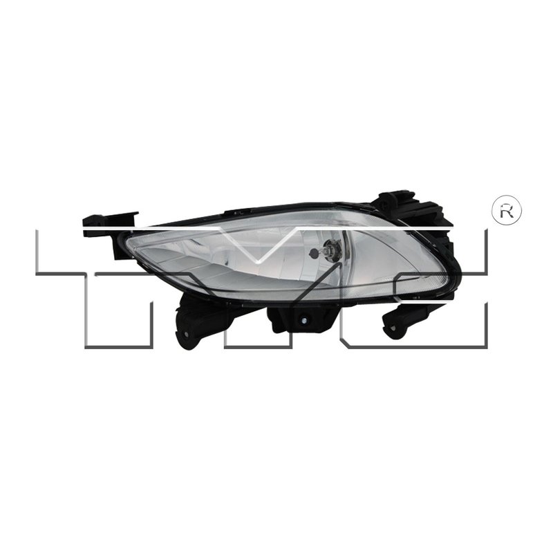 TYC 19-0975-00 Fog Light Assembly - Right