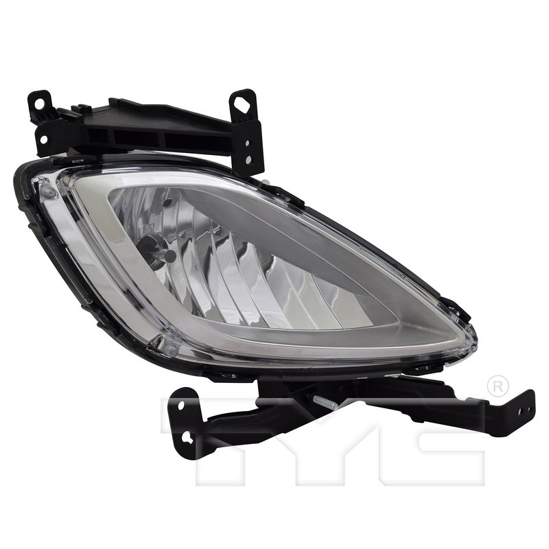 TYC 19-12023-00-9 Fog Light Assembly - Right