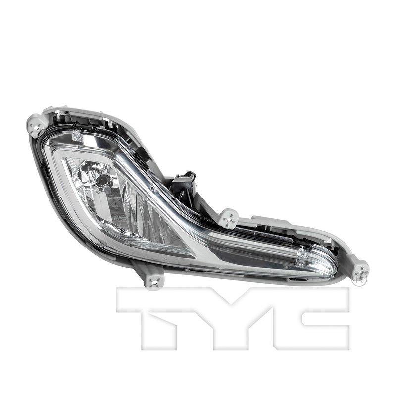 TYC 19-12069-00-9 Fog Light Assembly - Right