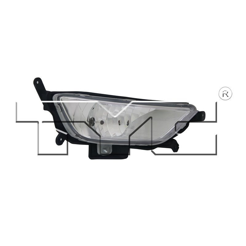 TYC 19-12079-00 Fog Light Assembly - Right