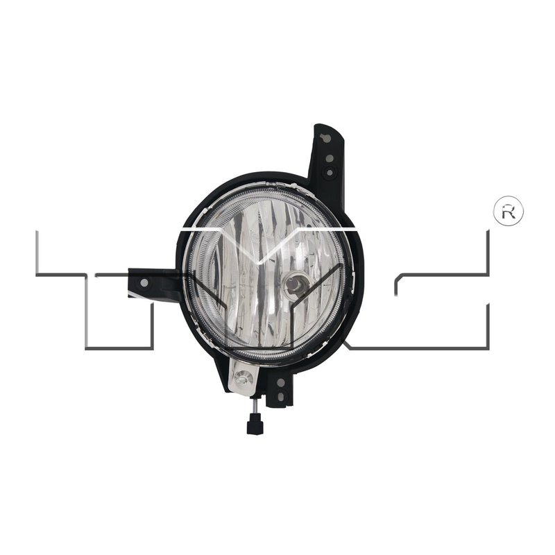 TYC 19-12081-00 Fog Light Assembly - Right