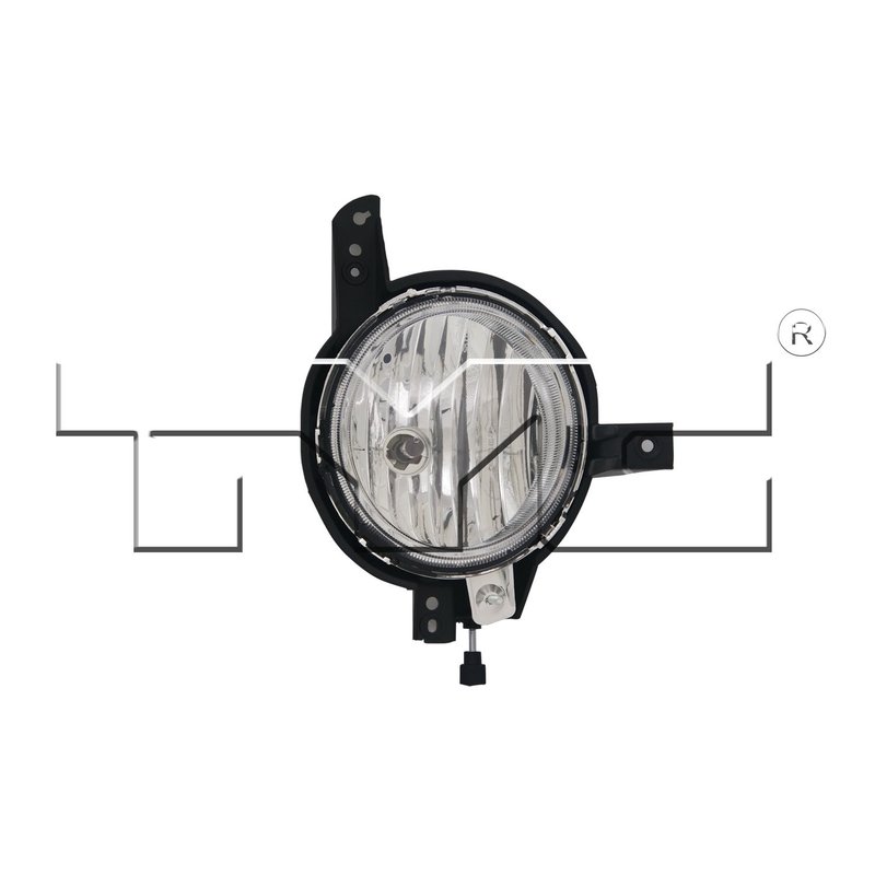 TYC 19-12082-00 Fog Light Assembly - Left