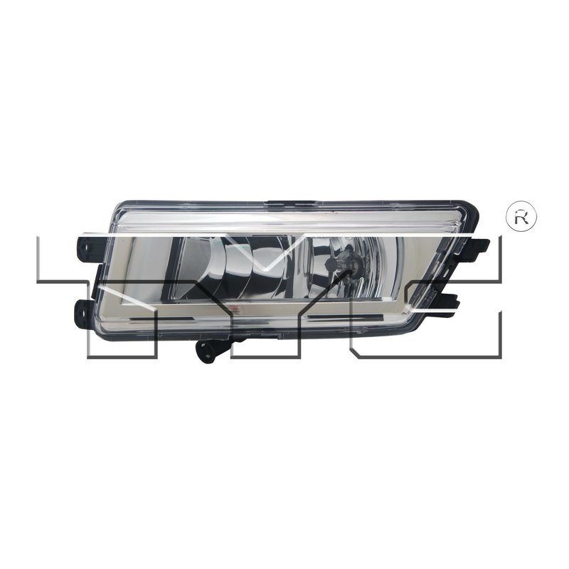 TYC 19-12096-00 Fog Light Assembly - Left