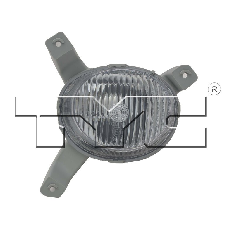 TYC 19-12181-00-9 Fog Light Assembly - Right