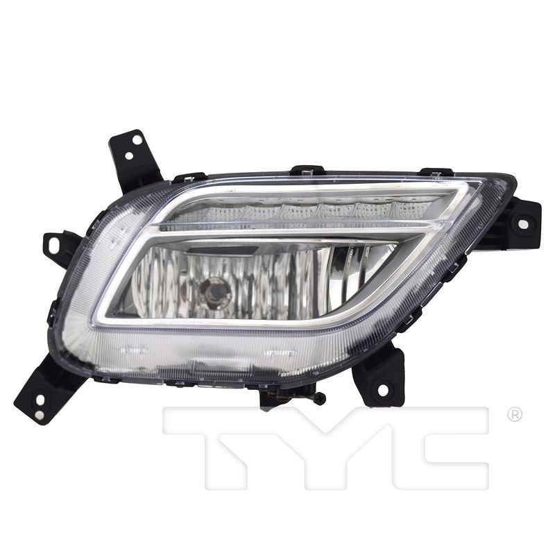 TYC 19-14197-00 Fog Light Assembly - Right