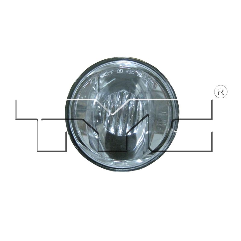 TYC 19-5329-00 Fog Light Assembly - Left or Right