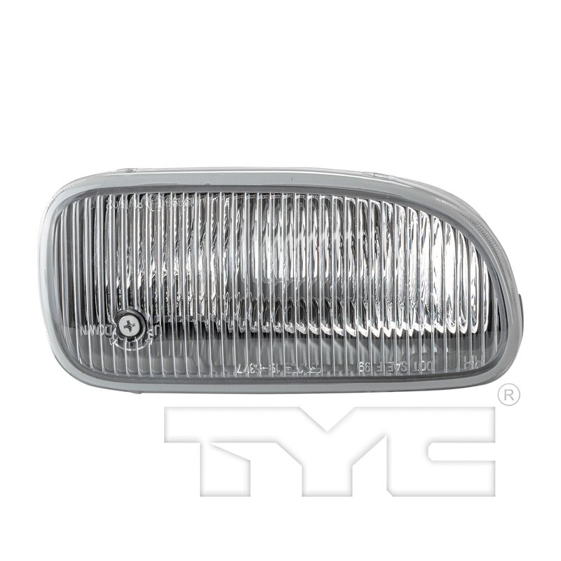 TYC 19-5377-01 Fog Light Lens / Housing - Right