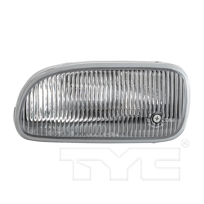 TYC 19-5378-01 Fog Light Lens / Housing - Left