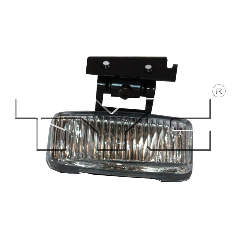 TYC 19-5451-80 Fog Light Assembly - Right