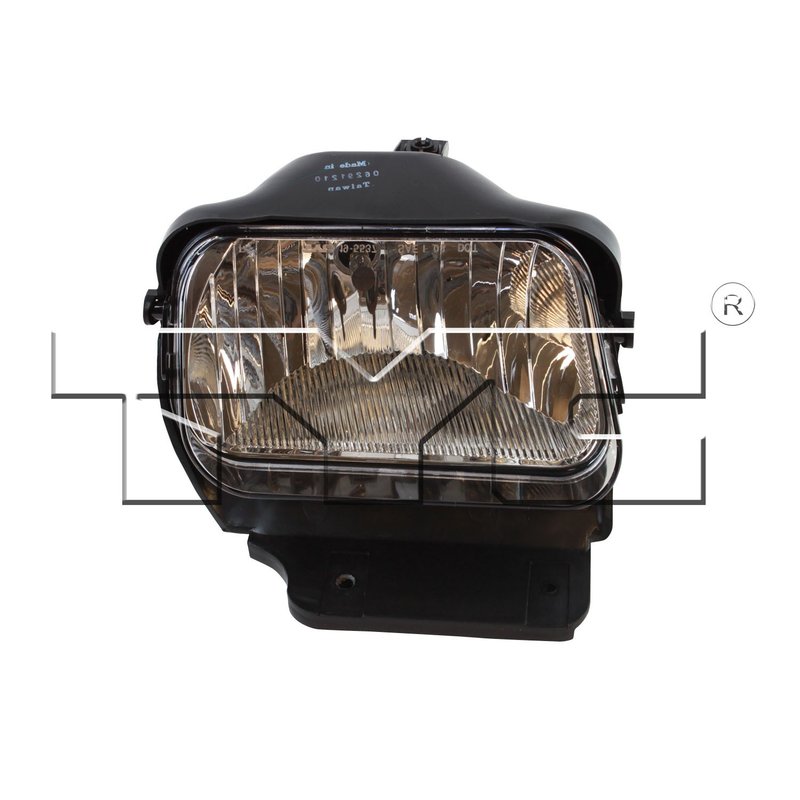TYC 19-5538-90-9 Fog Light Assembly - Left