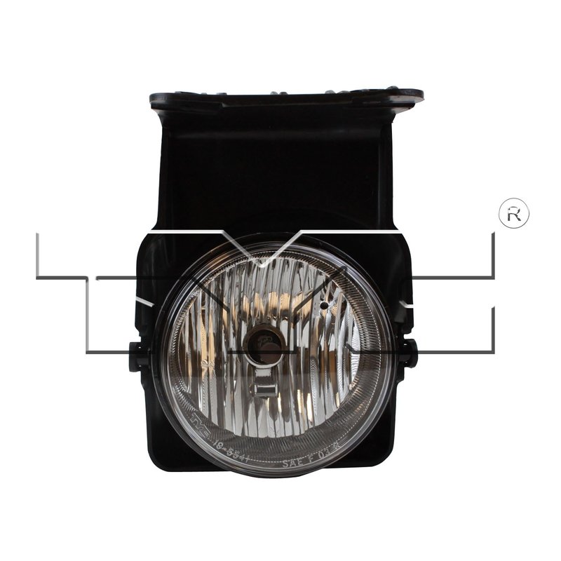 TYC 19-5541-90-9 Fog Light Assembly - Right