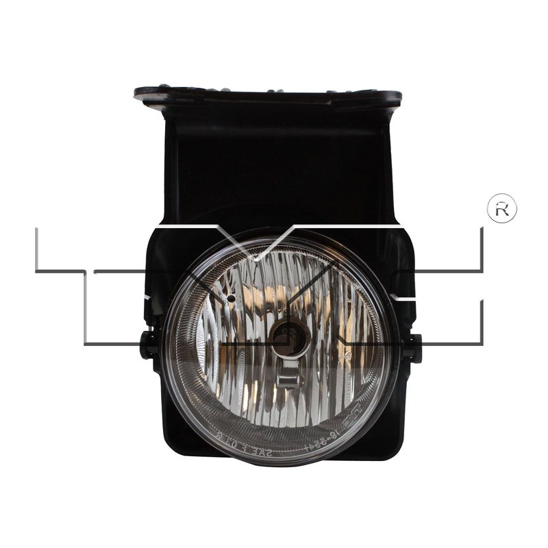 TYC 19-5542-90-9 Fog Light Assembly - Left