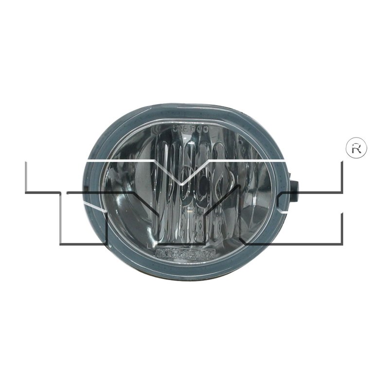 TYC 19-5673-00 Fog Light Assembly - Right
